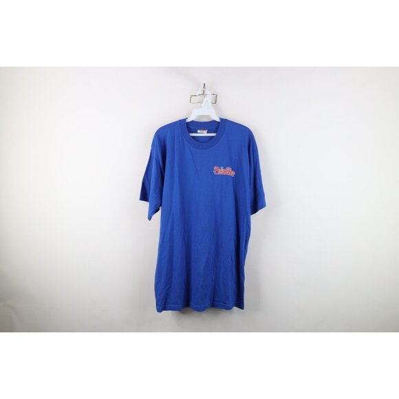 Vintage Y2K 2009 Mens Large Faded Philadelphia Tour Pearl Jam Band T-Shirt USA